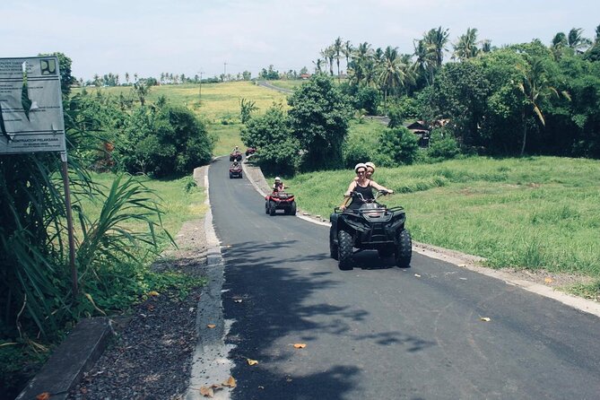 Bali ATV Ride On the Beach, Rice Field and Village Tour 2 Hour - Kelecung Beach and its black sand