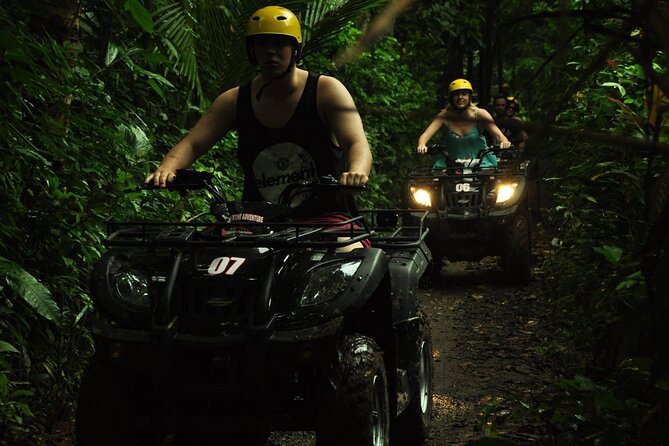 Bali ATV Ride tour Ubud - From Seminyak to the Bongkasa starting point