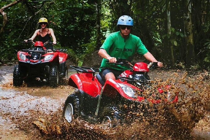 Bali ATV Ride tour Ubud - Indonesian lunch after the engines stop