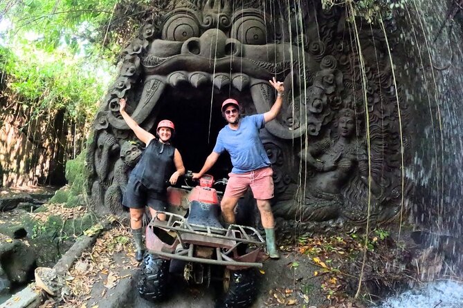Bali ATV Ride Ubud Waterfall, Ricefield,River,Barong Cave, Lunch - Key points before you book