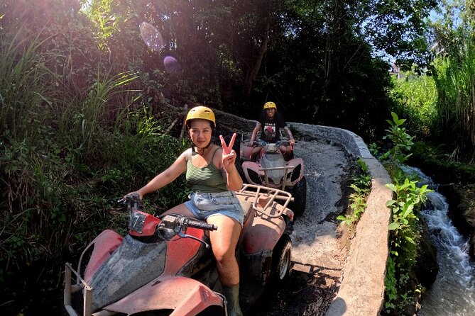 Bali ATV Ride Ubud Waterfall, Ricefield,River,Barong Cave, Lunch - How long is the ride really?