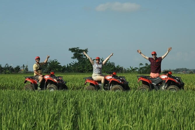 Bali ATV Ride Ubud Waterfall,RiceField,River,Kingkong-Temple cave - Why this ATV route feels different from a basic off-road ride