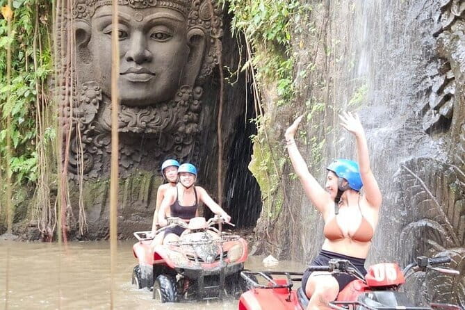 Bali ATV Ride Ubud Waterfall,RiceField,River,Kingkong-Temple cave - What to bring and how to prepare