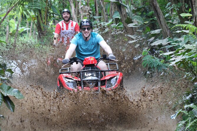 Bali ATV Ride with Jungle Swing and Rice Terrace Tour - The ATV ride at Balaji Adventure Bali