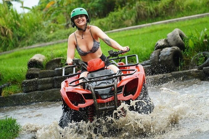Bali ATV Ride with Waterfall Dragon Cave and Lunch by Penidago - What the Bali ATV route is really like