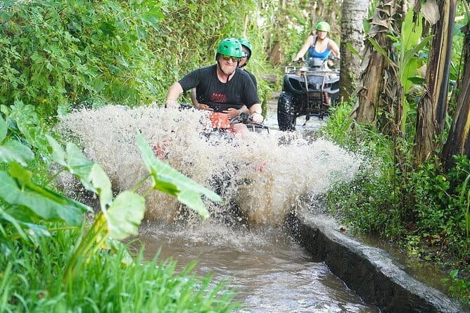 Bali ATV Ride with Waterfall Dragon Cave and Lunch by Penidago - Lunch, shower, and the value of the package