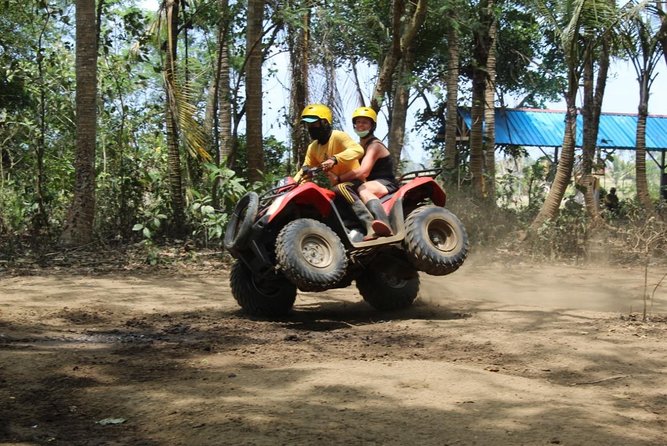 Bali Atv Riding through Cave and Waterfall - Lunch, showers, and the practical finish