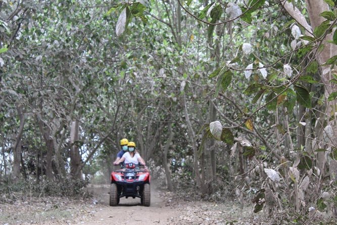 Bali Atv Riding through Cave and Waterfall - From your Kuta hotel to Singapadu
