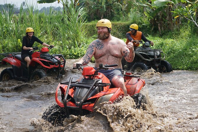 Bali Ayung Rafting and ATV Ride Adventure (Best and Fun) - The Ayung River route and its waterfall stop