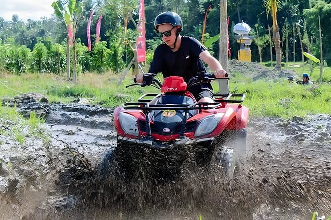 Bali Ayung River Rafting And Bali Quad Bike Packages - Two Bali adventures in one long day