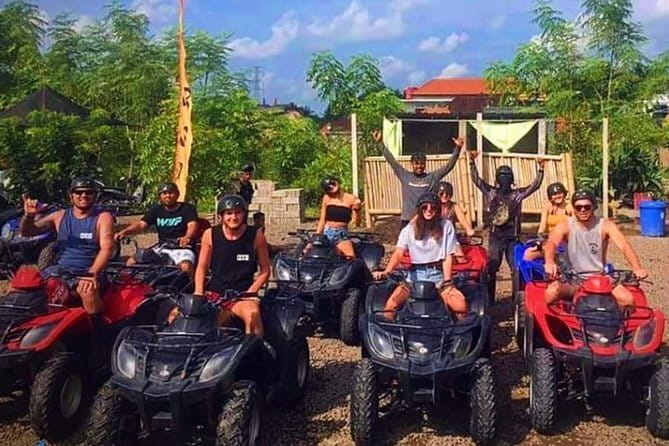 Bali Ayung River Rafting And Bali Quad Bike Packages - Quad biking through Bali’s countryside