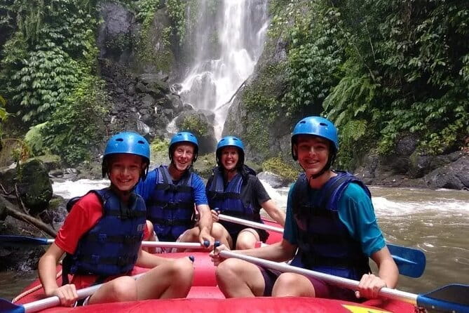Bali Ayung River Rafting And Bali Quad Bike Packages - What the $75 price really covers