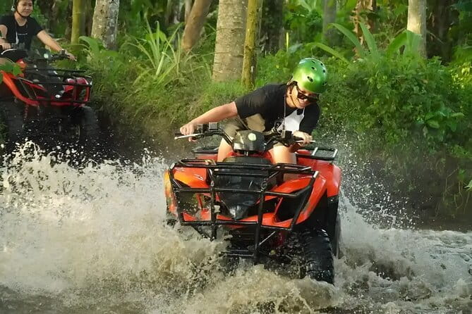 Bali Ayung River Rafting And Bali Quad Bike Packages - Who should choose this package