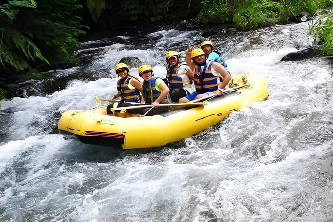 Bali Ayung River Rafting And Bali Quad Bike Packages - Morning pickup and the start at northern Ubud