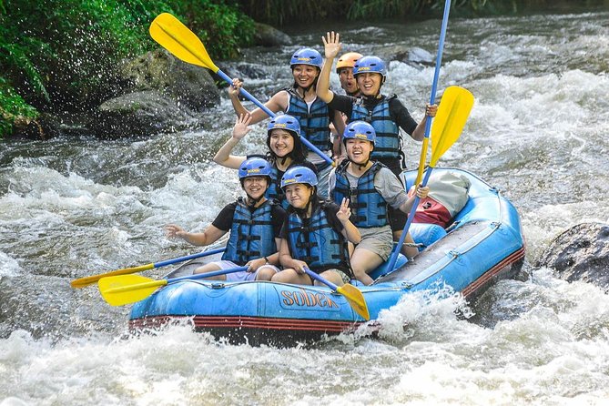 Bali: Ayung River White Water Rafting Adventure - Why the Ayung River Works for First-Time Rafters