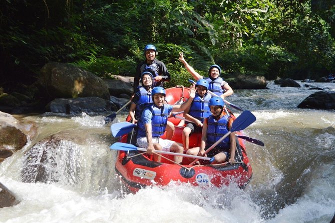 Bali: Ayung River White Water Rafting Adventure - Hotel Pickup From Seminyak and South Bali
