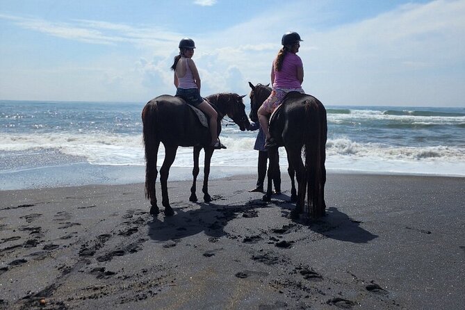 Bali Beach Horse Riding combo with waterfall All Inclusive - Transport, Timing, and the Private Format