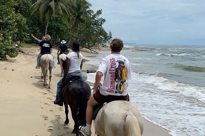 Bali Beach Horse Riding combo with waterfall All Inclusive - A Wet Finish at Kanto Lampo Waterfall
