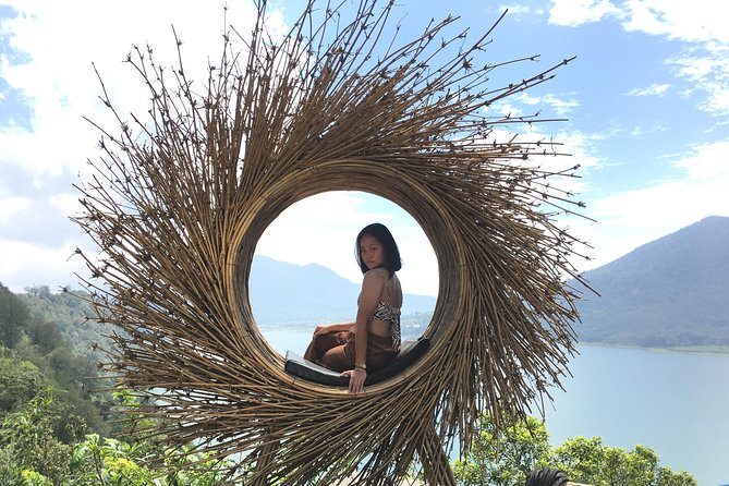 Bali Beautiful Insta with Real Bali Swing - Wanagiri Hidden Hills above Buyan Lake