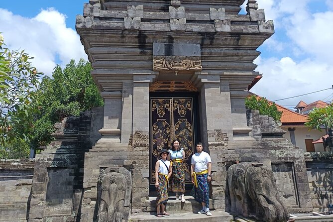 Bali Benoa Shore Excursion for Cruise's Passenger - All Inclusive - Celuk Village and Bali’s silver craft tradition