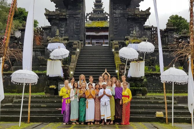 Bali Best Of Ubud Tour Private and All Inclusive - 11:30 AM at Gunung Kawi Sebatu Temple