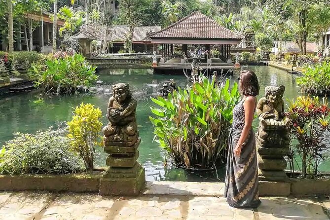 Bali Best Of Ubud Tour Private and All Inclusive - 2:30 PM at the Ubud Jungle Swing