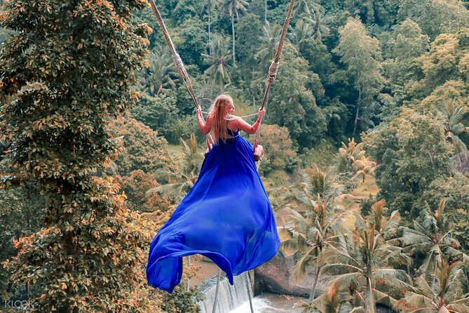 Bali Best Of Ubud Tour Private and All Inclusive - 4:00 PM at Tibumana Waterfall