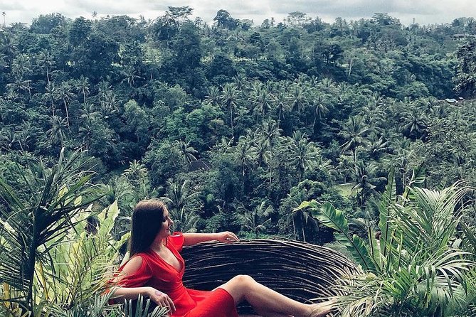 Bali BEST Things to Do Private Full-day Tour from Your Hotel - Tegalalang Rice Terrace and the Bali swing