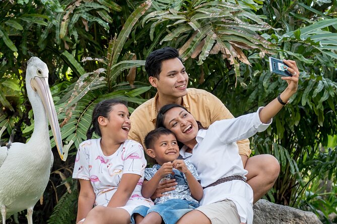 Bali Bird Park Admission Ticket - What the $18.82 ticket includes