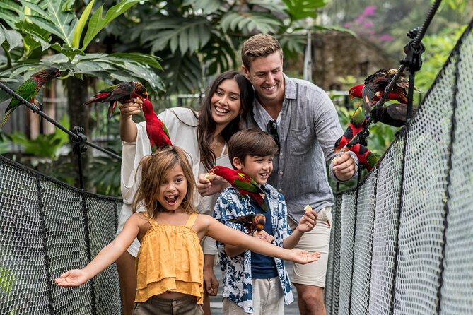 Bali Bird Park Admission Ticket - Birds of prey at 11:30 a.m. and 3 p.m.