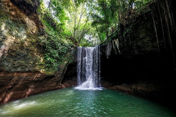 Bali Blue Lagoon Snorkeling and Waterfall Day Tour with Lunch - Blue Lagoon, your first hour in the water