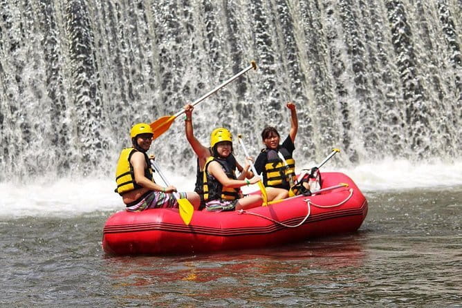 Bali Blue Lagoon Snorkeling and Waterfall Day Tour with Lunch - Kanto Lampo Waterfall and its cascading rock