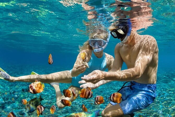 Bali Blue Lagoon Snorkeling and Waterfall Day Tour with Lunch - Tibumana or Suwat for a quieter finish