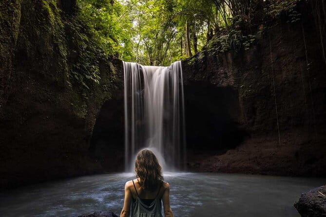 Bali Blue Lagoon Snorkeling and Waterfall Day Tour with Lunch - Tanjung Jepun and calmer snorkeling