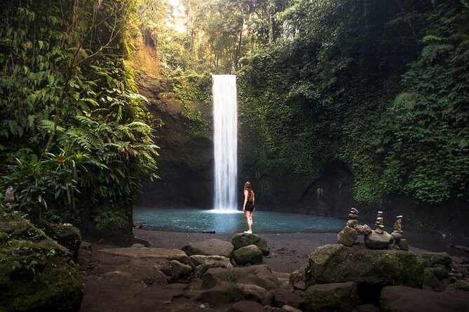 Bali Blue Lagoon Snorkeling with Private Transfer & Lunch - The optional Tibumana and Kanto Lampo waterfalls