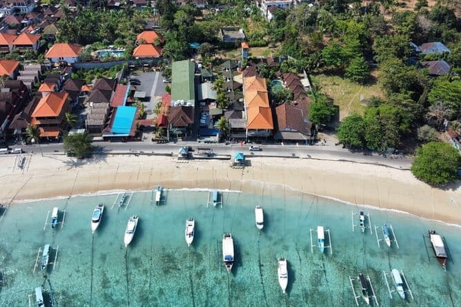Bali Blue Lagoon Snorkeling with Waterfalls Tour - all included - Padangbai is the bridge between the coast and Ubud