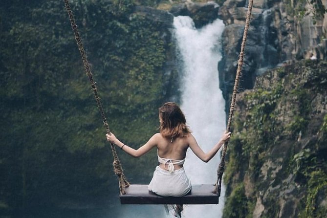 Bali Breathtaking Waterfall Tour (Private & All-Inclusive) - Kuning Waterfall: the most active part of the day