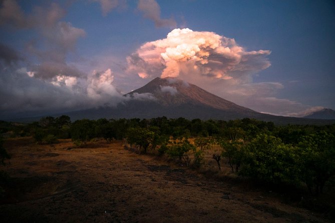 Bali Breathtaking Waterfall Tour (Private & All-Inclusive) - Lunch with a view of the volcano
