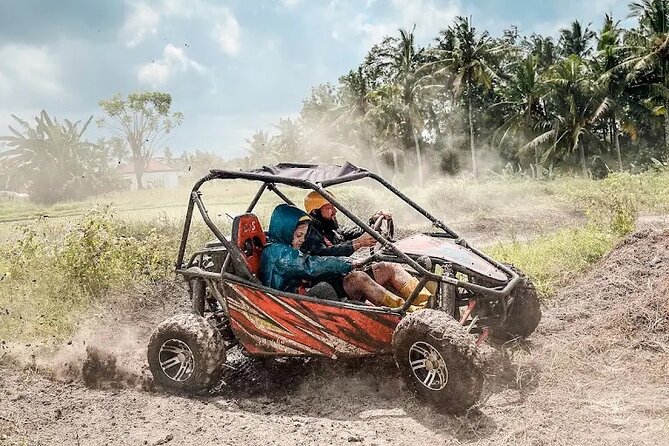 Bali Buggy UTV Adventure with Ubud River Rafting and Lunch - Does the river rafting wording match the actual plan?