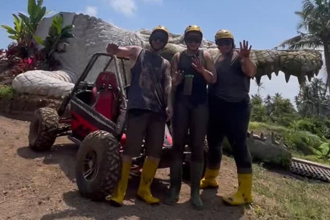 Bali Buggy UTV Adventure with Ubud River Rafting and Lunch - Who should book this UTV ride?