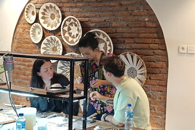Bali Canggu Silver Jewelry Making Experience - A hands-on class, not a quick demonstration