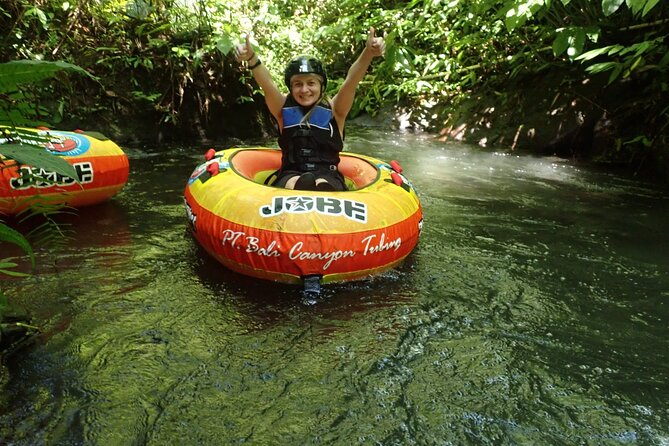 Bali Canyon Tubing Adventure - Key points at a glance
