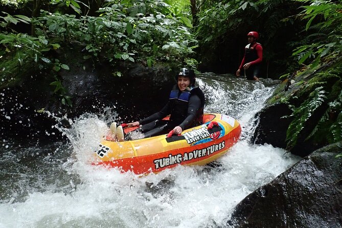 Bali Canyon Tubing Adventure - From Kuta to Payangan’s jungle waterways