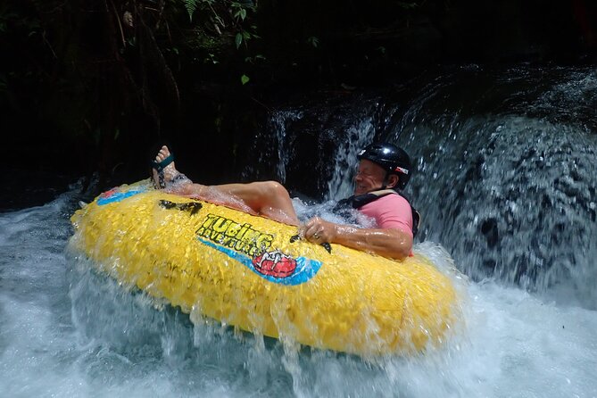 Bali Canyon Tubing Adventure - Hot showers, towels, and a serious lunch