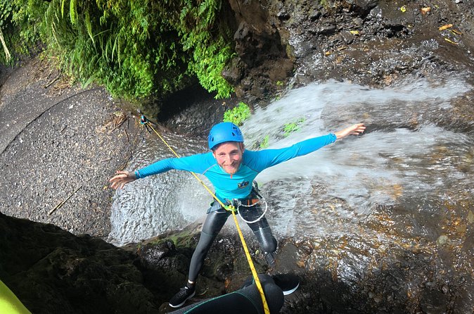 Bali Canyoning Trip – Explore Hidden Waterfalls & Gorges - The Gitgit Twin Waterfall and the main water challenges