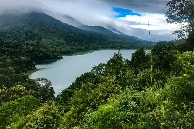 Bali Car Charter with English Speaking Driver - Kintamani and Mount Batur views