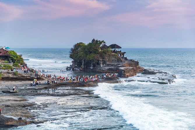 Bali Charm: Full-Day Bedugul and Tanah Lot Tour (UNESCO) - All Inclusive Tickets - Tanah Lot: a coastal finish shaped by the tide