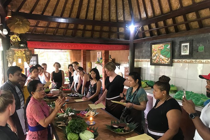 Bali Cooking Class Experience with All Inclusive - What to wear and pack