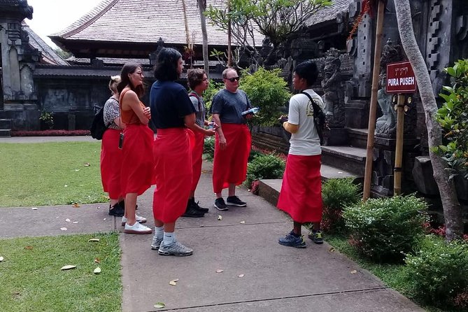 Bali Countryside Cycling Adventure - Coffee tasting and breakfast above the rice fields