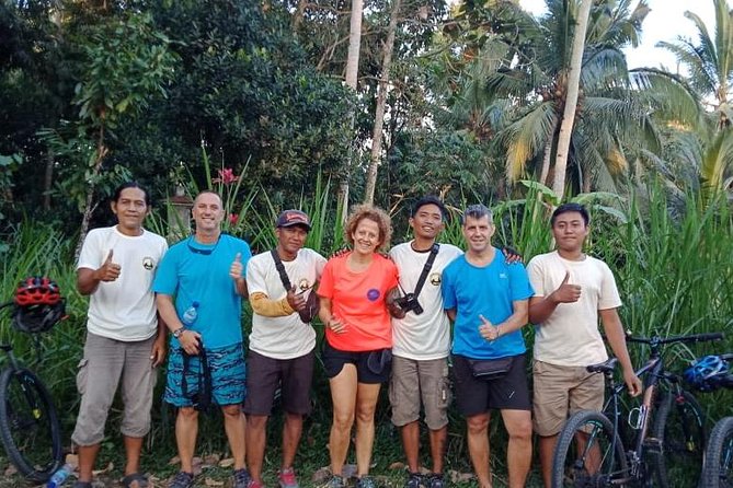 Bali Countryside Cycling Adventure - How difficult is the downhill route?